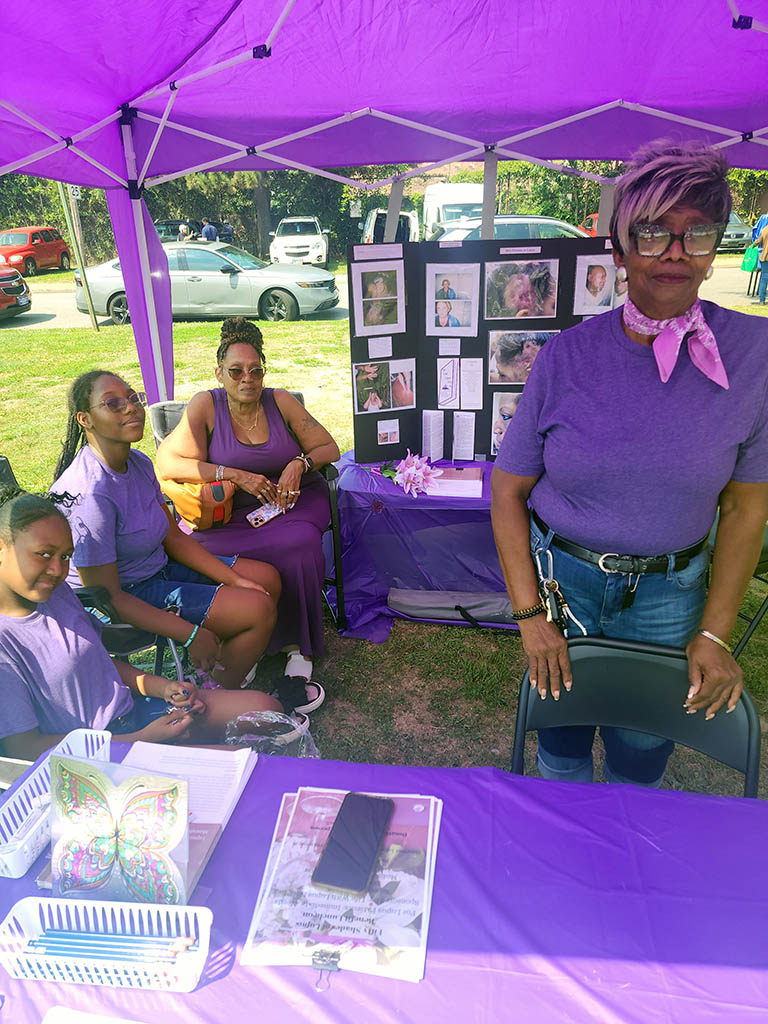 Luke Easter Park Delores Savage a survior, Cleveland, OH